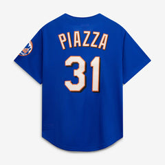 Mike Piazza New York Mets Mitchell & Ness Cooperstown Collection Mesh Batting Practice Button-Up Jersey Near Me