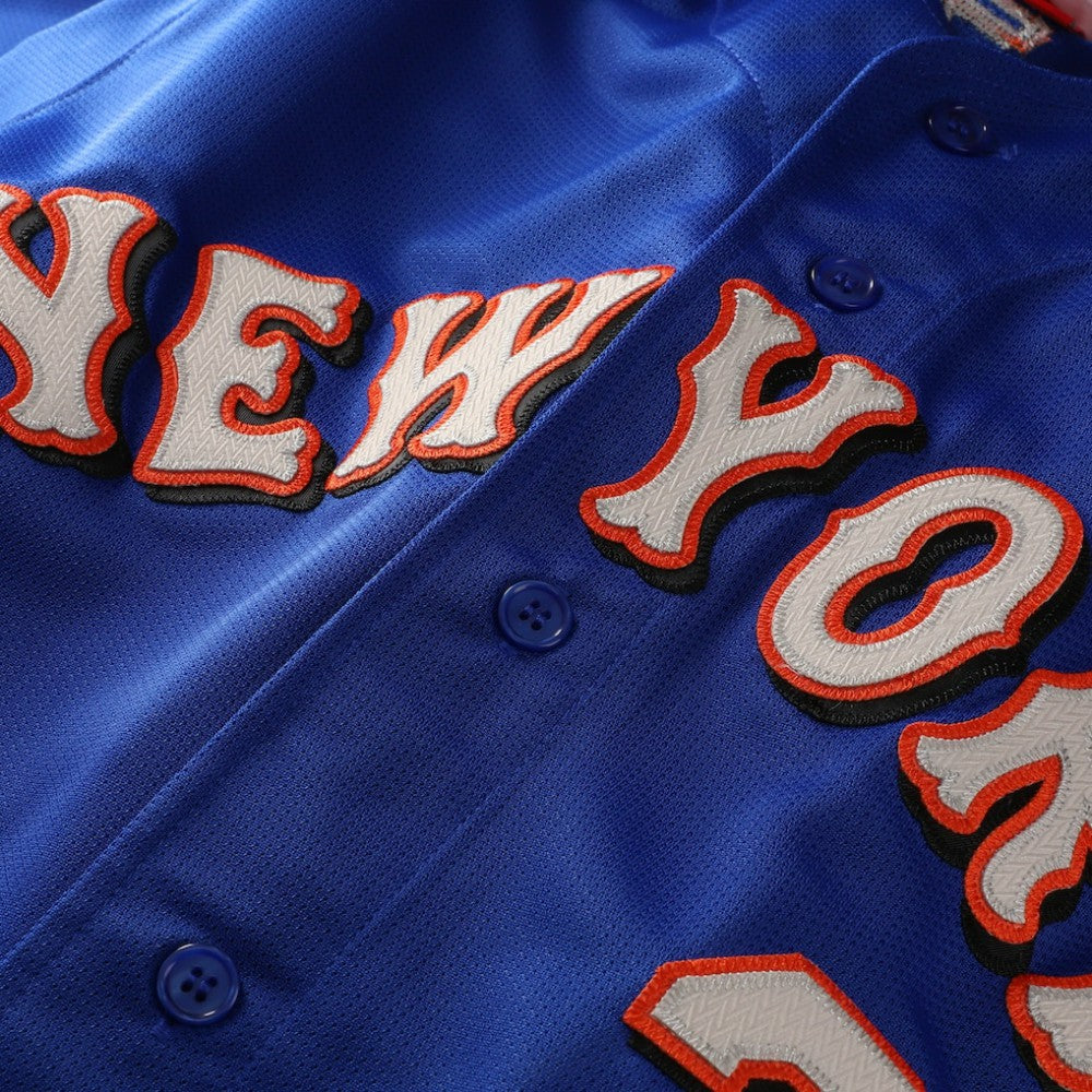 Mike Piazza New York Mets Mitchell & Ness Cooperstown Collection Mesh Batting Practice Button-Up Jersey Near Me