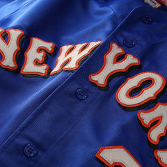 Mike Piazza New York Mets Mitchell & Ness Cooperstown Collection Mesh Batting Practice Button-Up Jersey Near Me