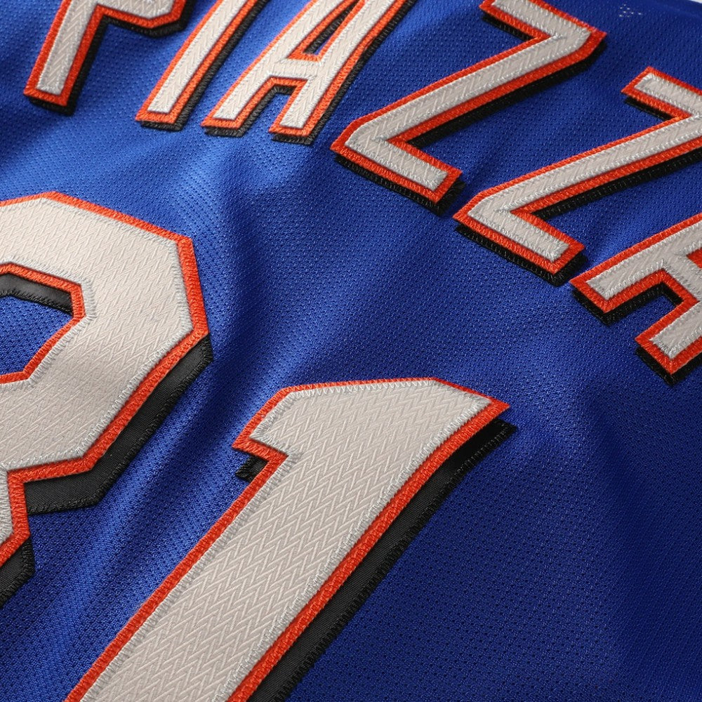 Mike Piazza New York Mets Mitchell & Ness Cooperstown Collection Mesh Batting Practice Button-Up Jersey Near Me