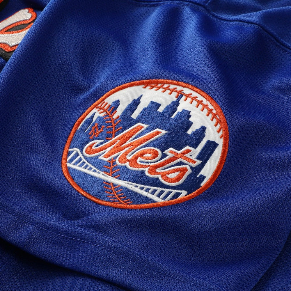 Mike Piazza New York Mets Mitchell & Ness Cooperstown Collection Mesh Batting Practice Button-Up Jersey Near Me