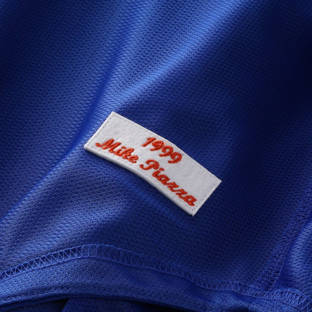 Mike Piazza New York Mets Mitchell & Ness Cooperstown Collection Mesh Batting Practice Button-Up Jersey Near Me