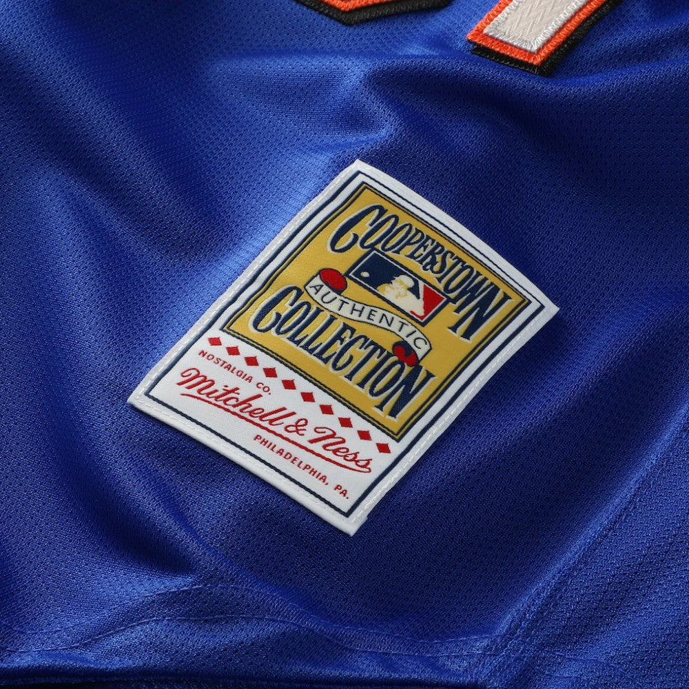 Mike Piazza New York Mets Mitchell & Ness Cooperstown Collection Mesh Batting Practice Button-Up Jersey Near Me