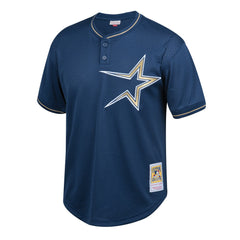 Jeff Bagwell Houston Astros Mitchell & Ness Youth Cooperstown Collection Mesh Batting Practice Jersey On Sale