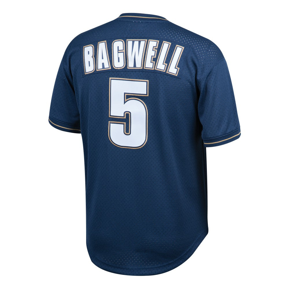 Jeff Bagwell Houston Astros Mitchell & Ness Youth Cooperstown Collection Mesh Batting Practice Jersey On Sale