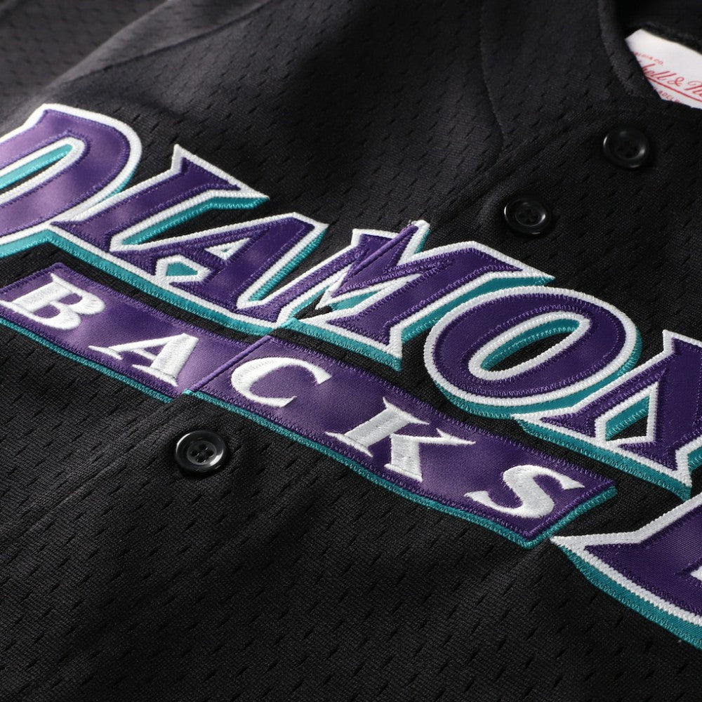 Randy Johnson Arizona Diamondbacks Mitchell & Ness Youth Cooperstown Collection Mesh Batting Practice Jersey Lifestyle