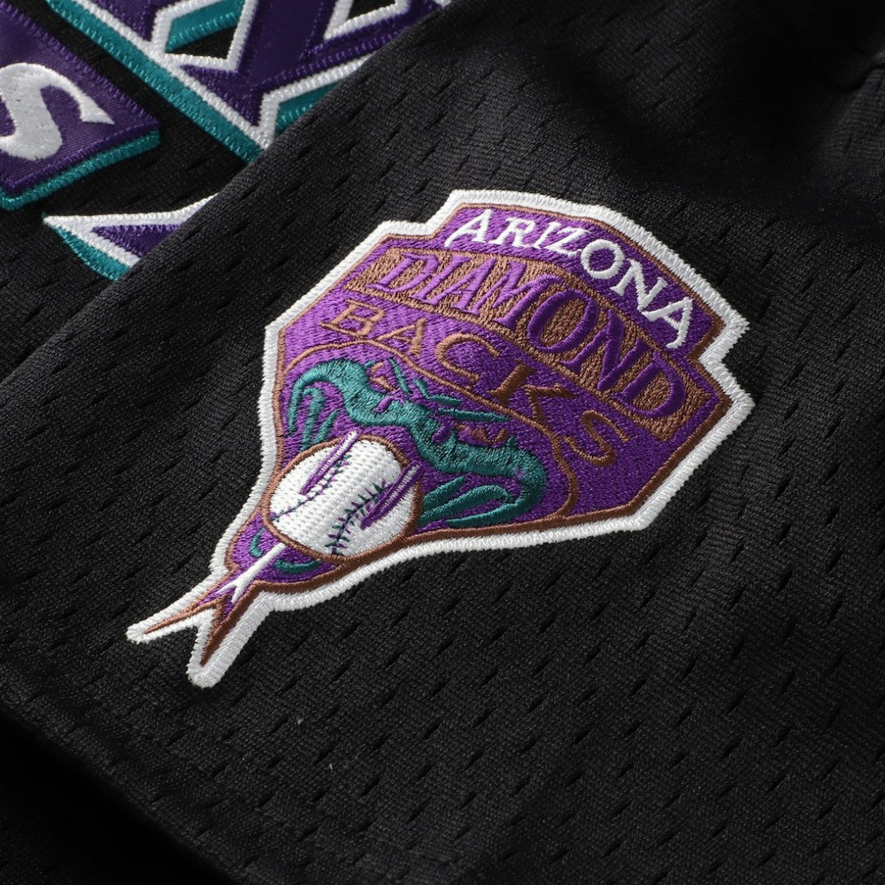 Randy Johnson Arizona Diamondbacks Mitchell & Ness Youth Cooperstown Collection Mesh Batting Practice Jersey Lifestyle