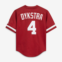 Lenny Dykstra Philadelphia Phillies Mitchell & Ness Youth Cooperstown Collection Mesh Batting Practice Jersey Near Me