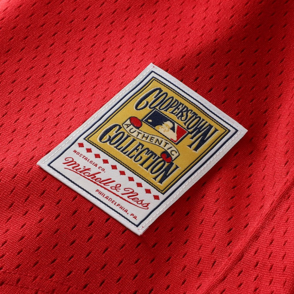 Ozzie Smith St. Louis Cardinals Mitchell & Ness Youth Cooperstown Collection Mesh Batting Practice Jersey - Navy | MLB Jerseys