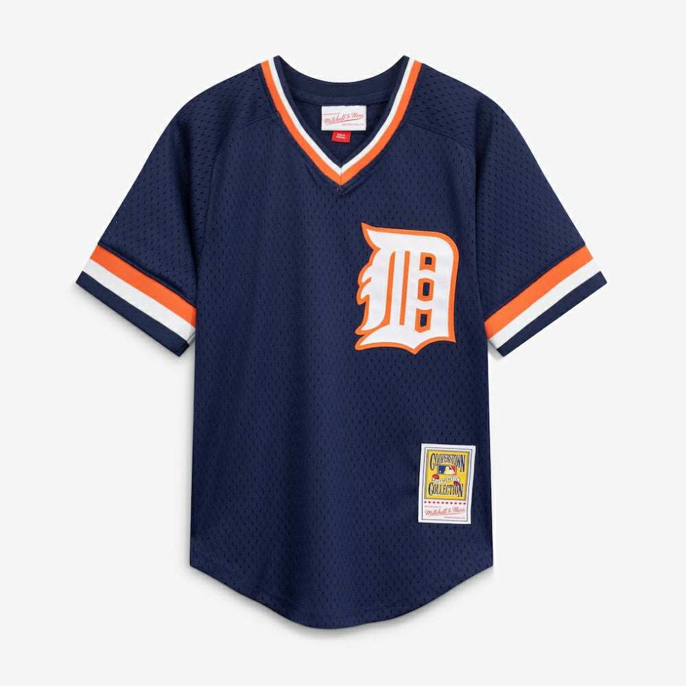 Kirk Gibson Detroit Tigers Mitchell & Ness Youth Cooperstown Collection Mesh Batting Practice Jersey discount