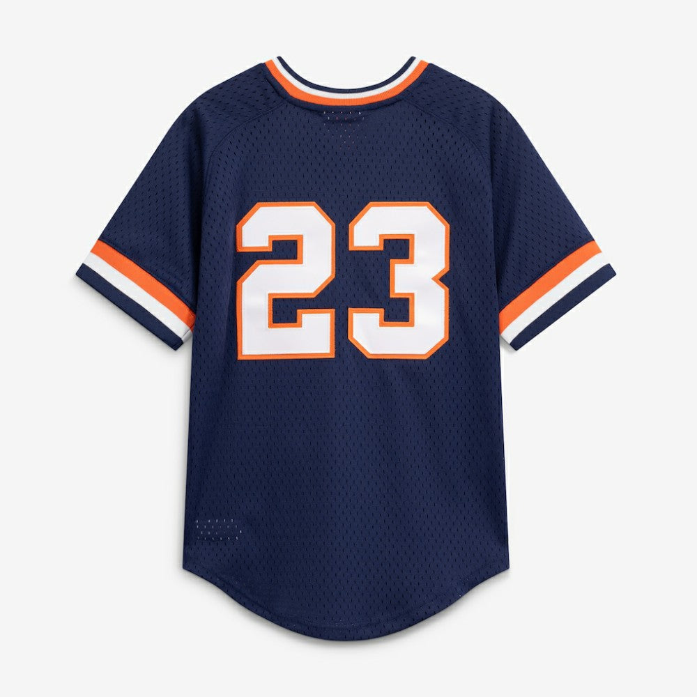 Kirk Gibson Detroit Tigers Mitchell & Ness Youth Cooperstown Collection Mesh Batting Practice Jersey discount