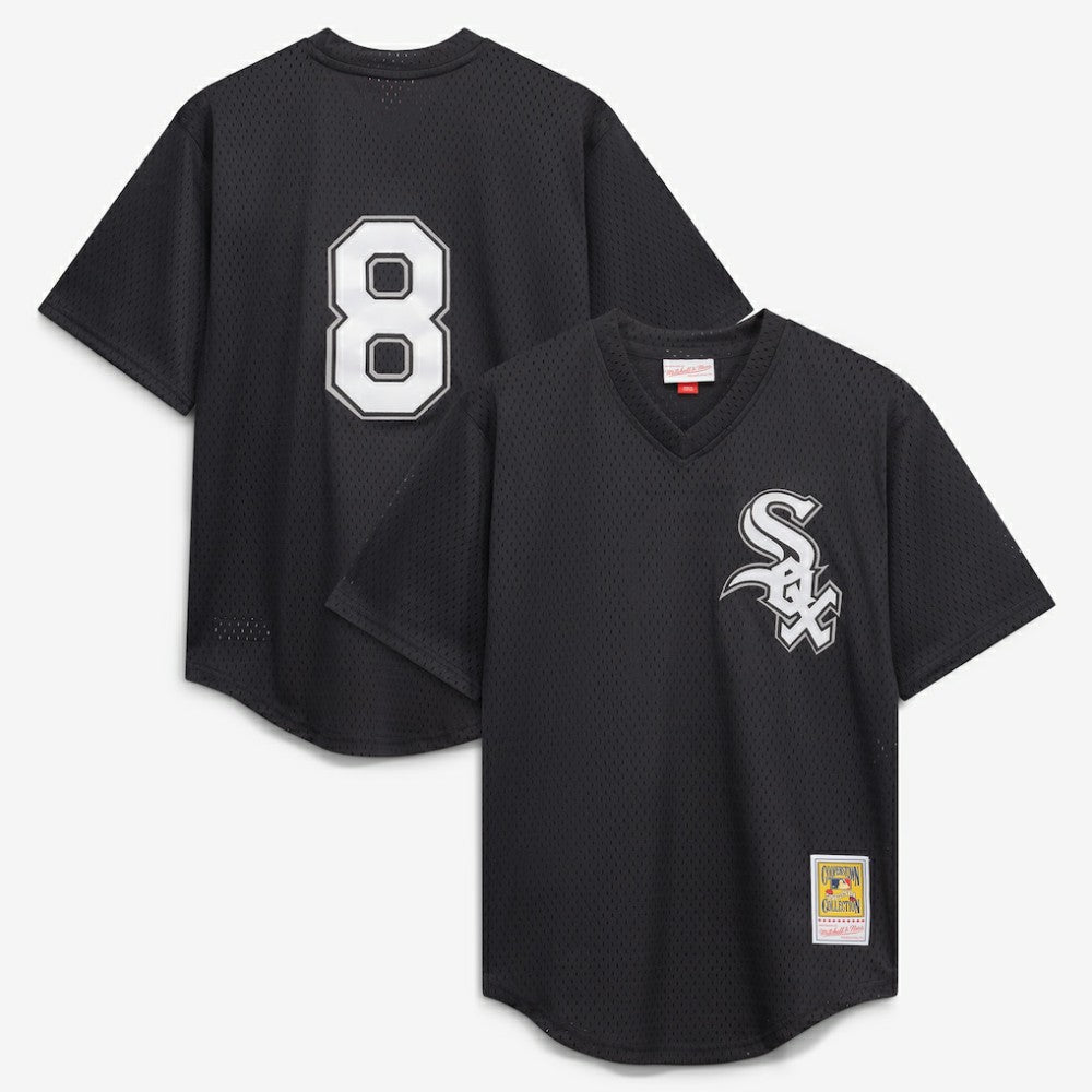 Bo Jackson Chicago White Sox Mitchell & Ness Youth Cooperstown Collection Mesh Batting Practice Jersey Online