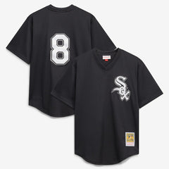 Bo Jackson Chicago White Sox Mitchell & Ness Youth Cooperstown Collection Mesh Batting Practice Jersey Online