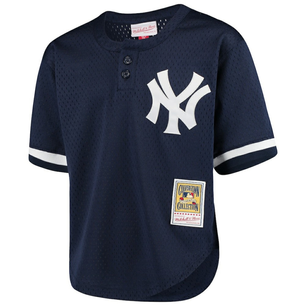 Mariano Rivera New York Yankees Mitchell & Ness Youth Cooperstown Collection Mesh Batting Practice Jersey On Sale