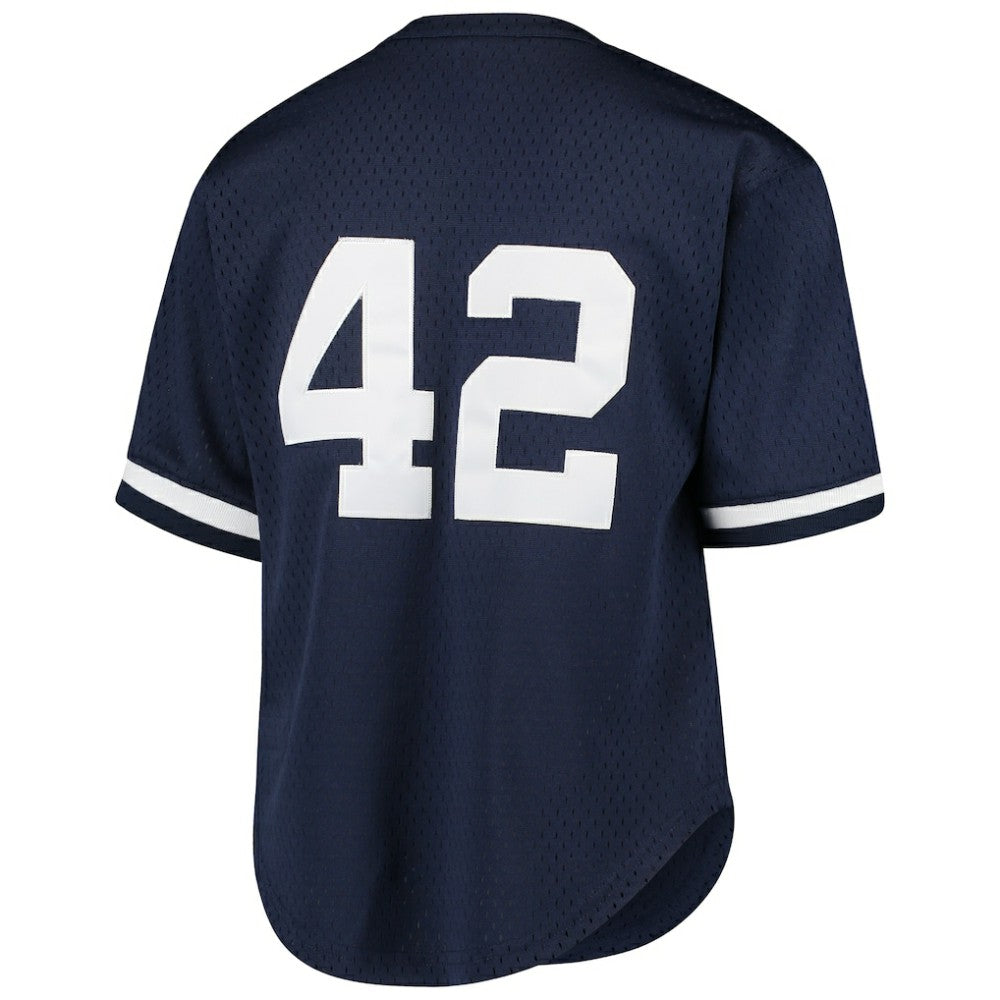 Mariano Rivera New York Yankees Mitchell & Ness Youth Cooperstown Collection Mesh Batting Practice Jersey On Sale