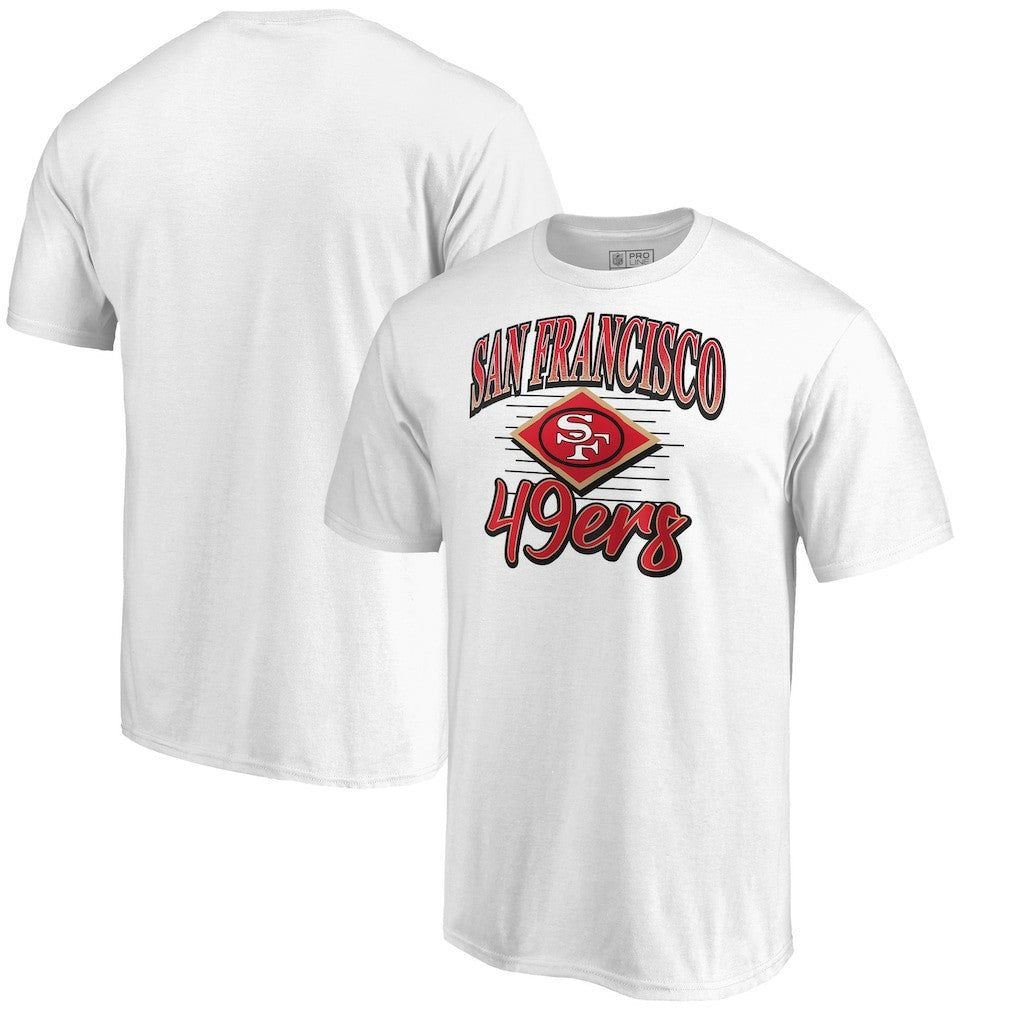 San Francisco 49ers Artifact T-Shirt White - NFL