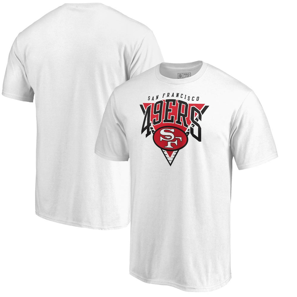San Francisco 49ers Frontline T-Shirt White - NFL