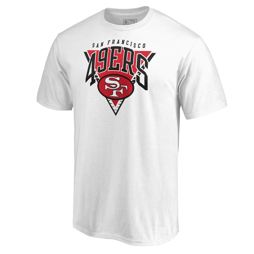 San Francisco 49ers Frontline T-Shirt White - NFL
