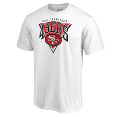 San Francisco 49ers Frontline T-Shirt White - NFL