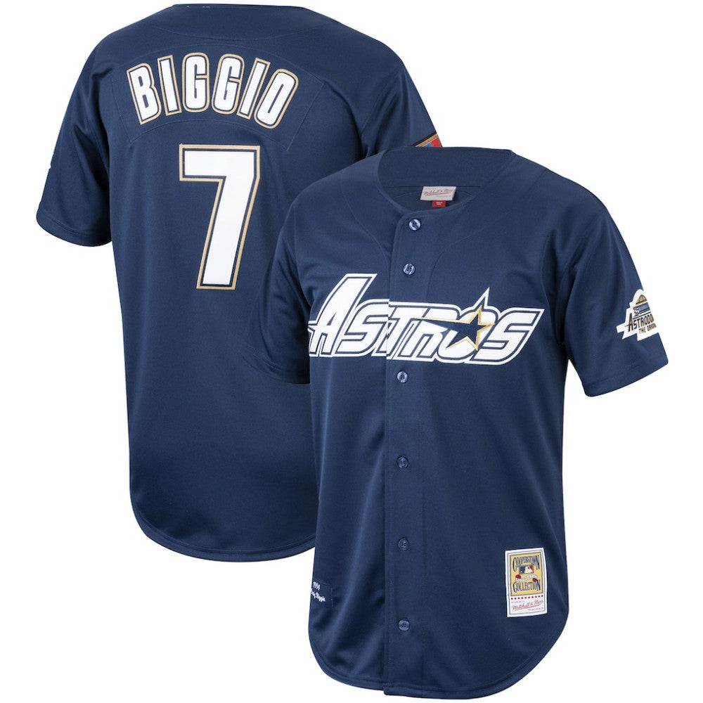 Craig Biggio Houston Astros Mitchell & Ness Cooperstown Collection 1994 Authentic Jersey discount