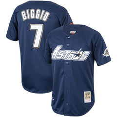 Craig Biggio Houston Astros Mitchell & Ness Cooperstown Collection 1994 Authentic Jersey discount
