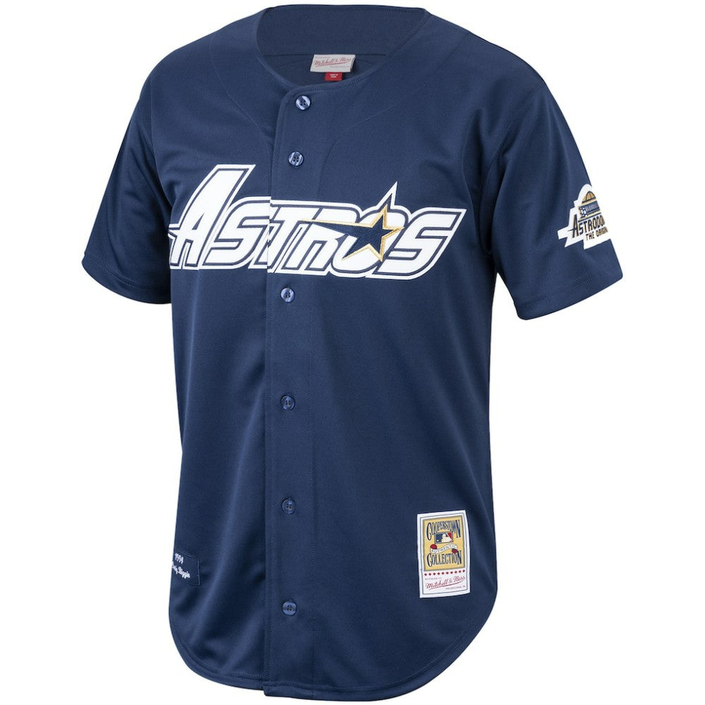 Craig Biggio Houston Astros Mitchell & Ness Cooperstown Collection 1994 Authentic Jersey discount