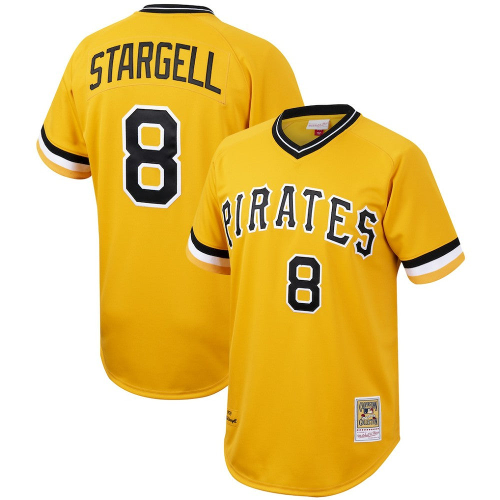 Willie Stargell Pittsburgh Pirates Mitchell & Ness Cooperstown Collection Authentic Jersey for sale