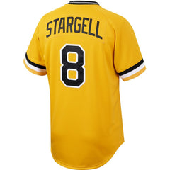 Willie Stargell Pittsburgh Pirates Mitchell & Ness Cooperstown Collection Authentic Jersey for sale