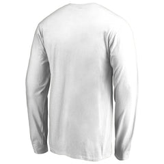 San Francisco 49ers Quinten Helmet Long Sleeve T-Shirt White - NFL