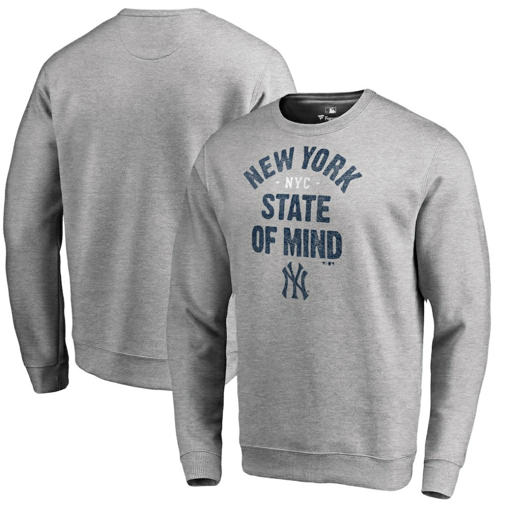 New York Yankees Hometown Collection New York State Pullover Sweatshirt Lifestyle