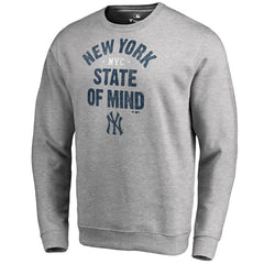 New York Yankees Hometown Collection New York State Pullover Sweatshirt Lifestyle