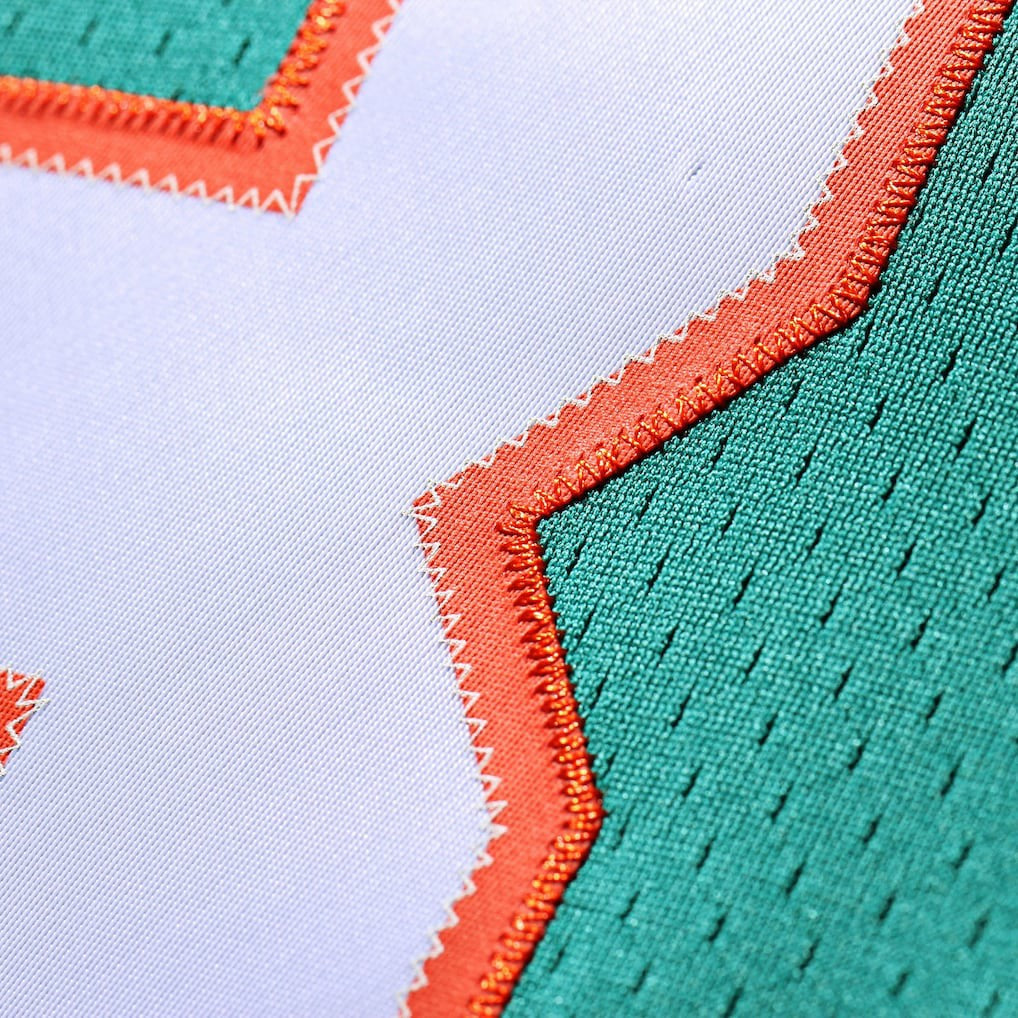 Dan Marino Miami Dolphins Big & Tall 1984 Retired Player Replica Jersey Aqua - Mitchell & Ness