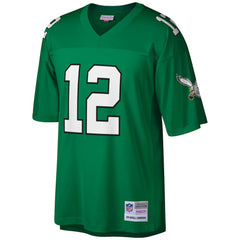 Randall Cunningham Philadelphia Eagles Big & Tall 1990 Retired Player Replica Jersey Kelly Green - Mitchell & Ness