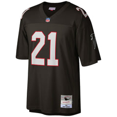 Deion Sanders Atlanta Falcons Big & Tall 1992 Retired Player Replica Jersey Black - Mitchell & Ness