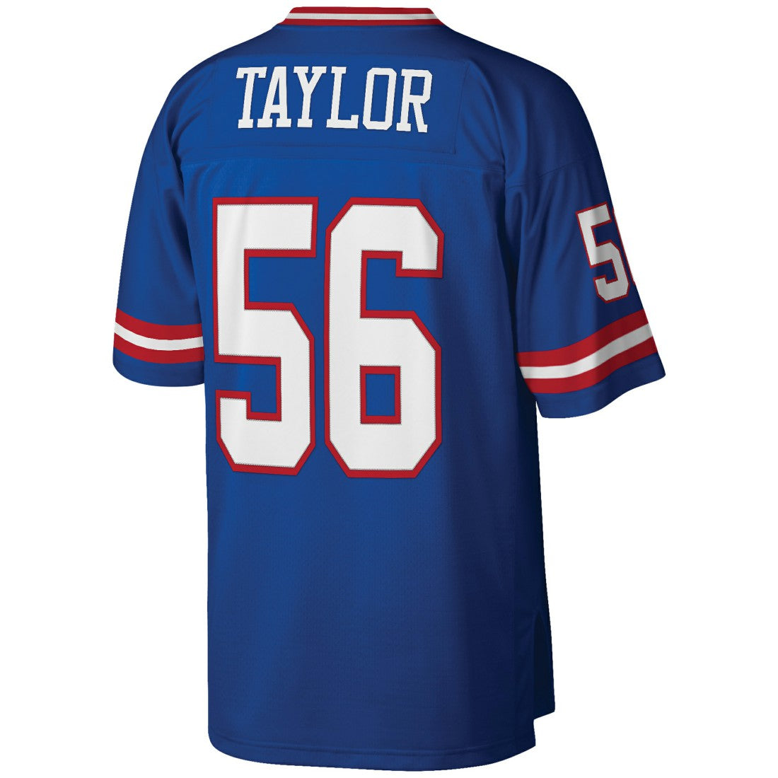 Lawrence Taylor New York Giants Big & Tall 1986 Retired Player Replica Jersey Royal - Mitchell & Ness