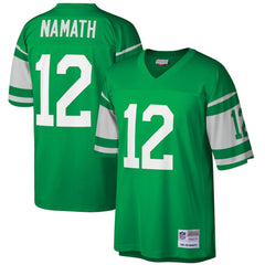 Joe Namath New York Jets Big & Tall 1968 Retired Player Replica Jersey Green - Mitchell & Ness