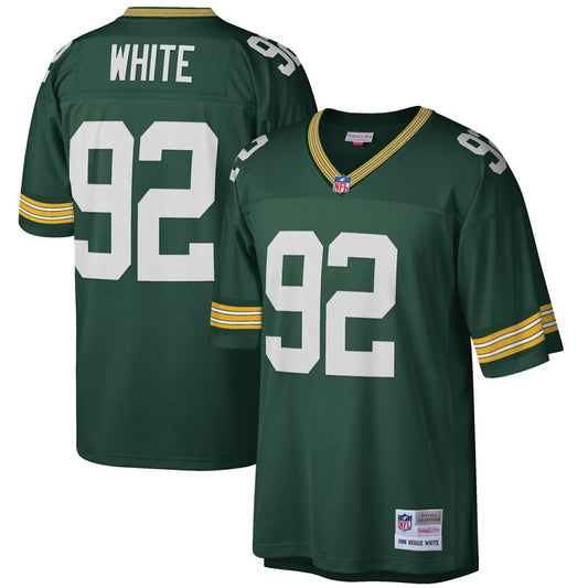 Reggie White Green Bay Packers Big & Tall 1996 Retired Player Replica Jersey - Green sale | NFL Jerseys