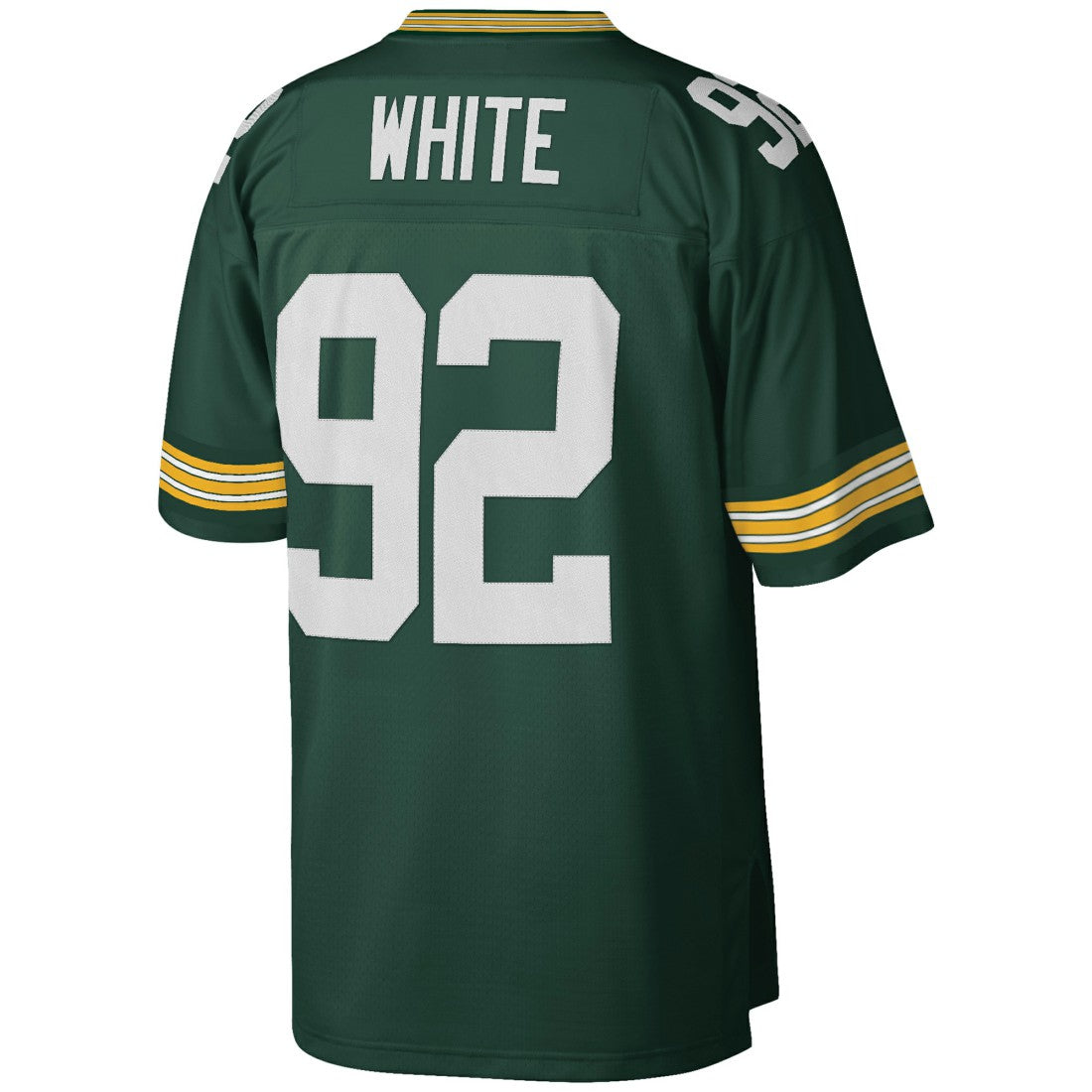 Reggie White Green Bay Packers Big & Tall 1996 Retired Player Replica Jersey Green - Mitchell & Ness