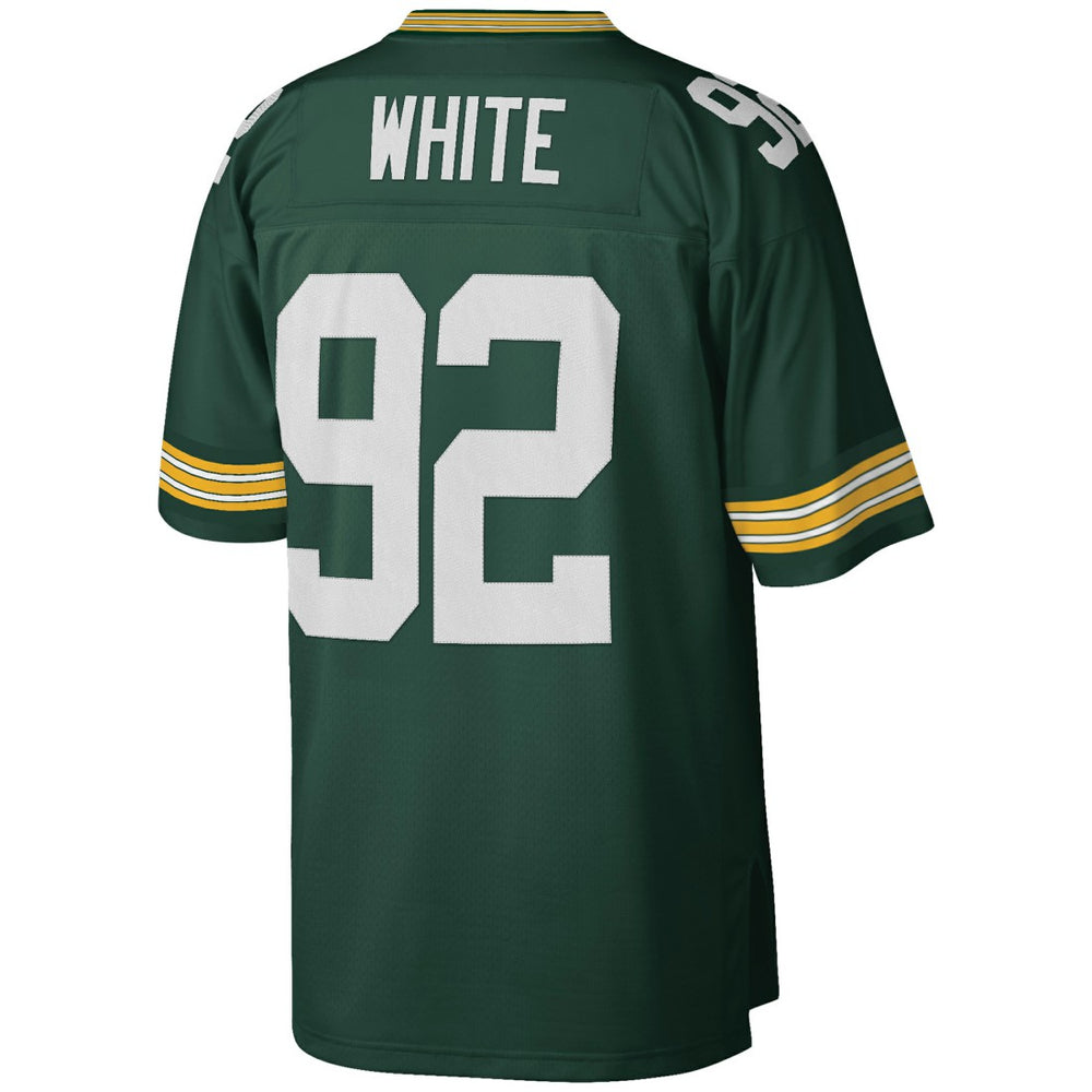 Reggie White Green Bay Packers Big & Tall 1996 Retired Player Replica Jersey Green - Mitchell & Ness