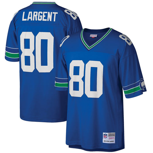 Steve Largent Seattle Seahawks Big & Tall 1985 Retired Player Replica Jersey - Royal sale | NFL Jerseys