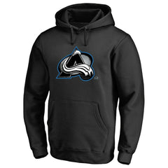 Colorado Avalanche - Core Smoke Pullover Hoodie Black