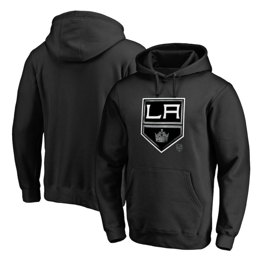 Los Angeles Kings - Core Smoke Pullover Hoodie Black