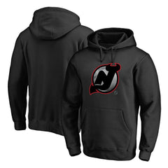 New Jersey Devils - Core Smoke Pullover Hoodie Black