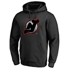 New Jersey Devils - Core Smoke Pullover Hoodie Black