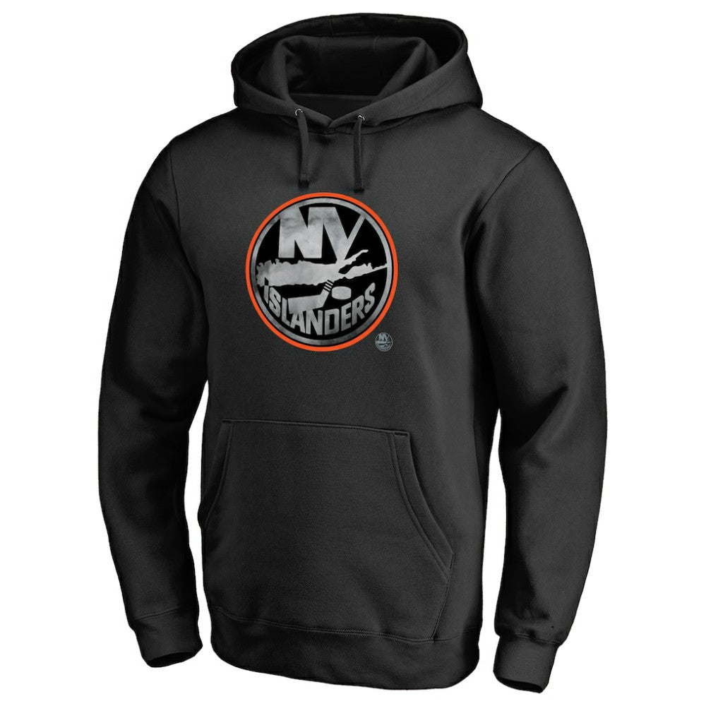 New York Islanders - Core Smoke Pullover Hoodie Black