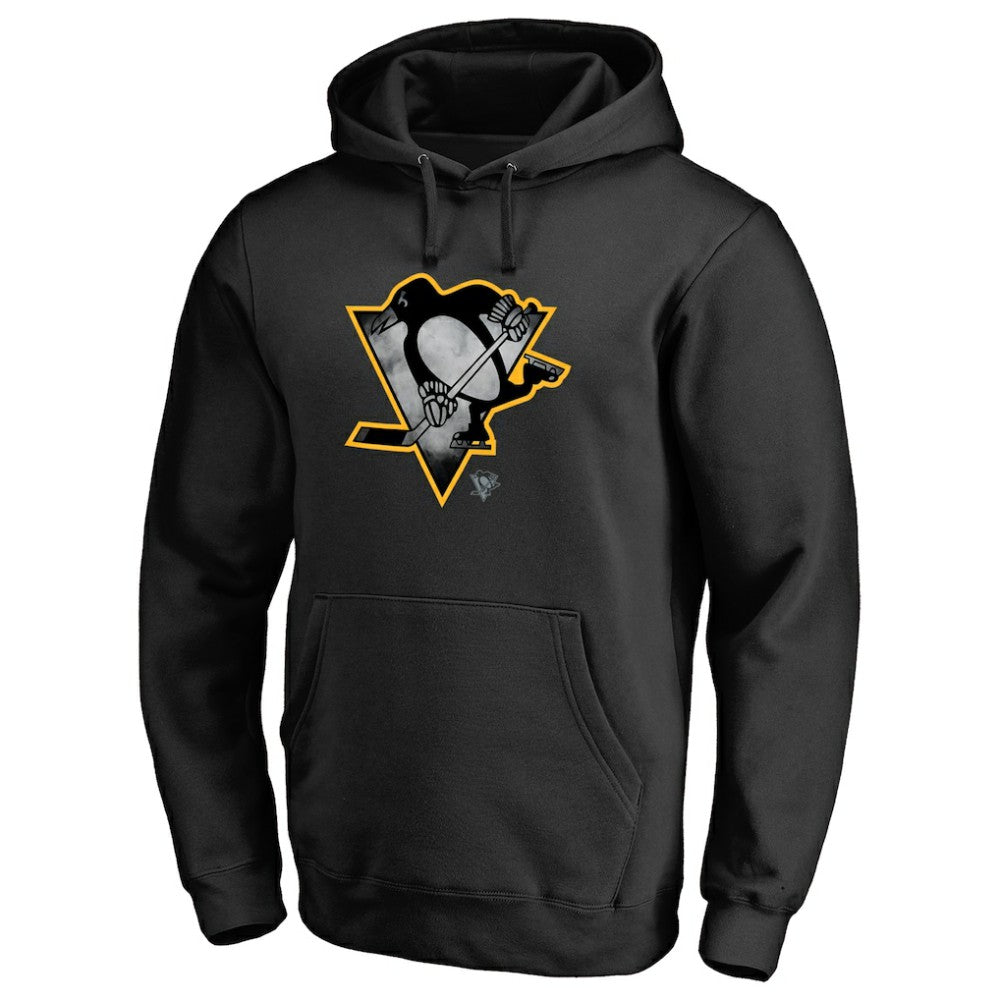 Pittsburgh Penguins Core Smoke Pullover Hoodie Black