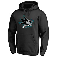 San Jose Sharks - Core Smoke Pullover Hoodie Black