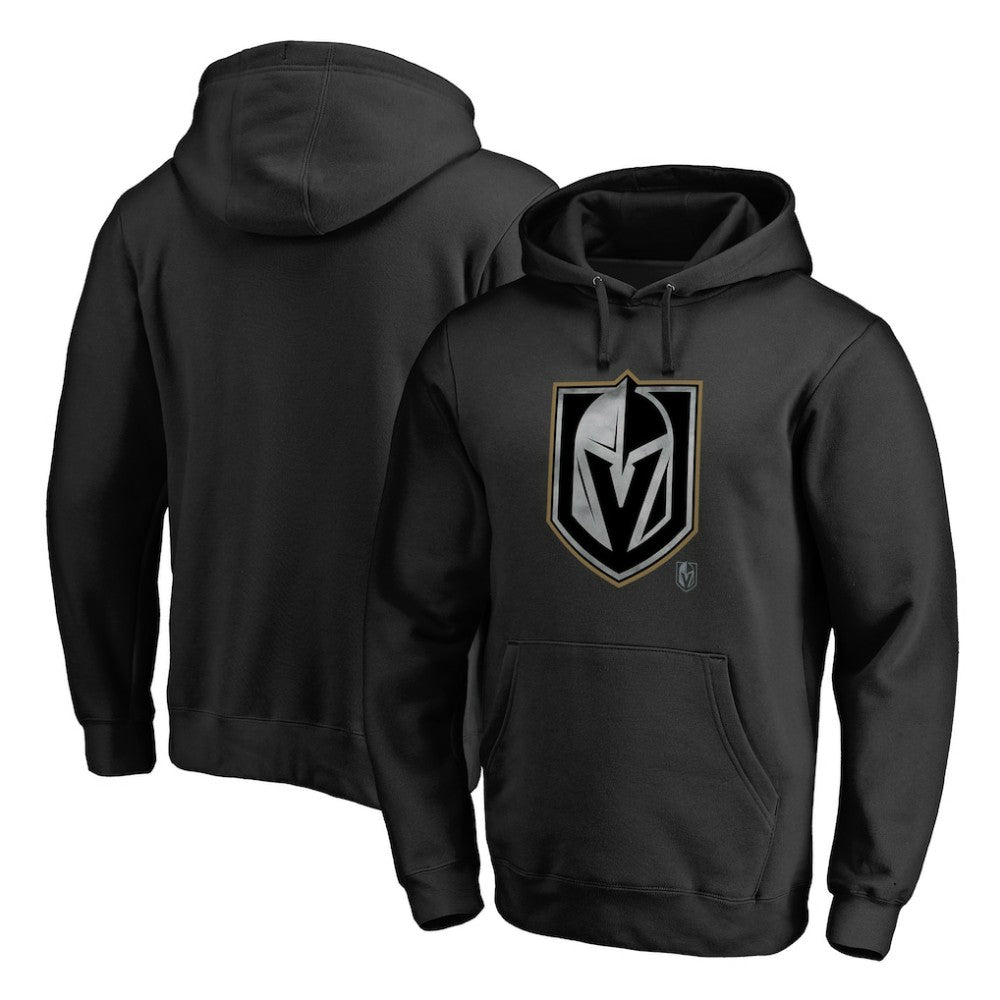 Vegas Golden Knights Core Smoke Pullover Hoodie Black