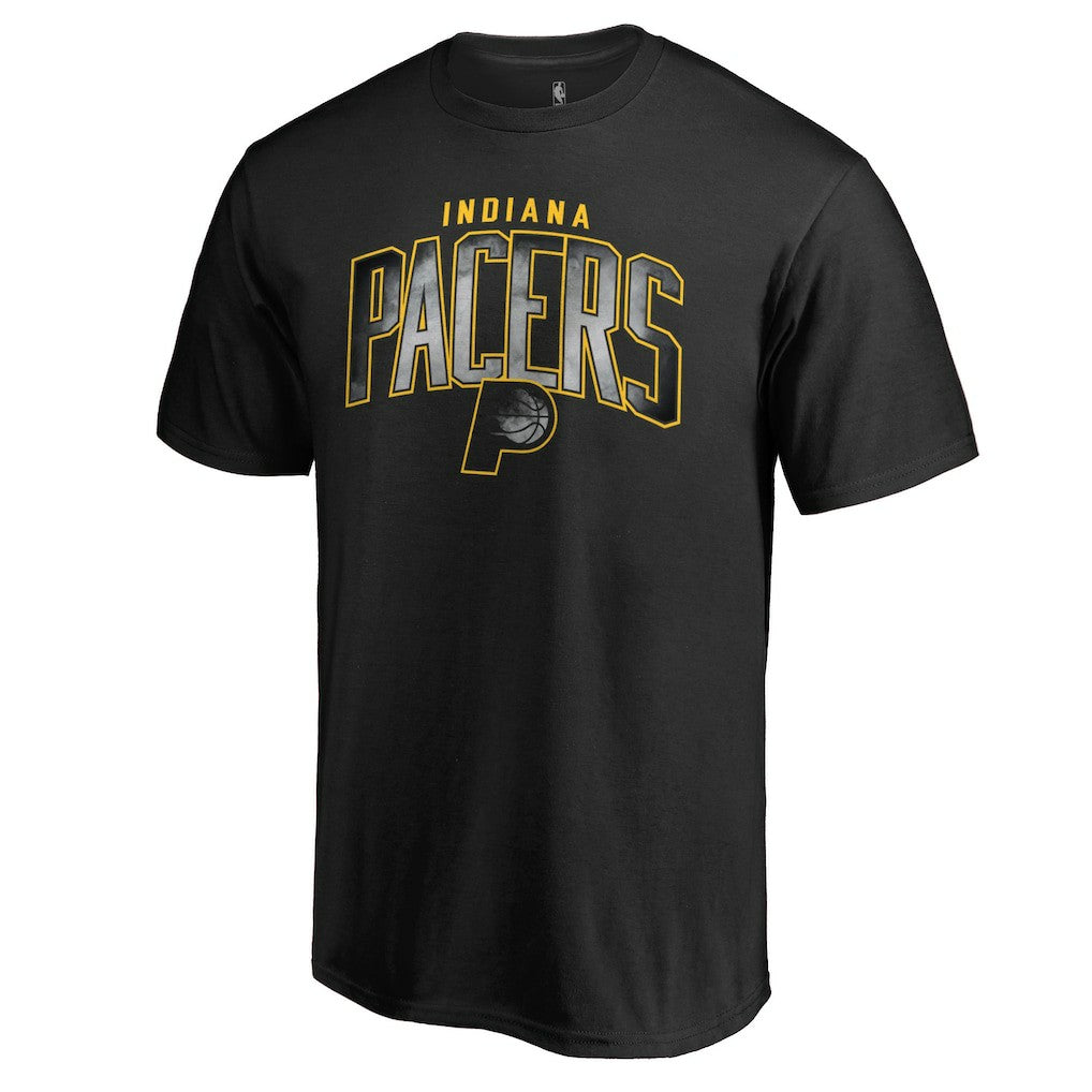 NBA - Indiana Pacers Arch Smoke T-Shirt - Black