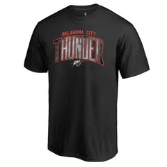 NBA - Oklahoma City Thunder Arch Smoke T-Shirt - Black